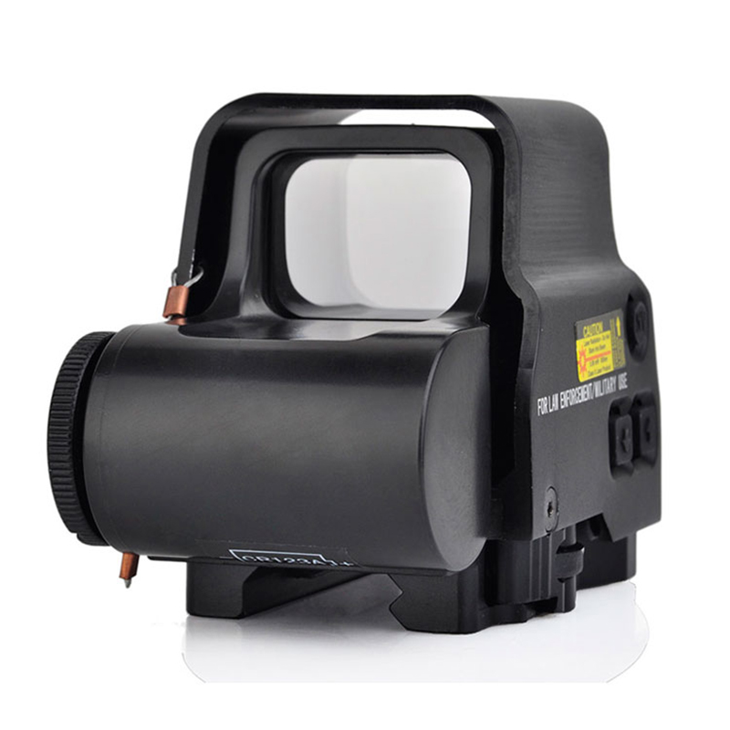 Tactical 558 holográfico vermelho verde ponto vista com 20mm montagem em trilho riflescope ponto vermelho